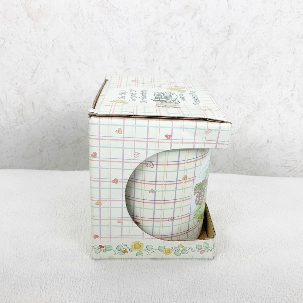 Vintage 2002 Precious Moments Skys The Limit Friendship Sunflower Porcelain Mug - Picture 3 of 13